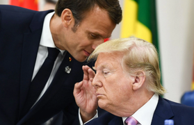 Ông Trump nói Tổng thống Pháp 'dại dột' vì áp thuế kỹ thuật số với công ty Mỹ, đe dọa trả đũa