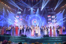 10 thí sinh lọt vào chung kết 'Tiếng hát ASEAN+3'