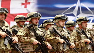 NATO tập trận quy mô lớn ở Gruzia