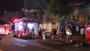 Sau tiếng nổ vang trời, lửa bốc ngùn ngụt tại quán nhậu ở Đà Nẵng, thực khách nháo nhào bỏ chạy