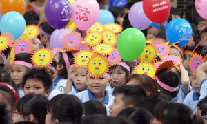 Bộ GD&ĐT khuyến khích 'khai giảng không bóng bay'