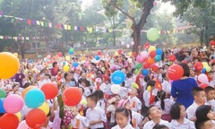 Bộ trưởng Tài nguyên và Môi trường gửi thư khen cô bé đề xuất 'khai giảng không bóng bay'