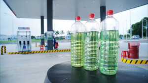 Uống xăng, bé trai 3 tuổi ở Quảng Nam suýt mất mạng