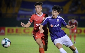 B.Bình Dương vs Hà Nội FC: Chờ trận chung kết đỉnh cao châu Á