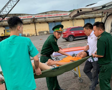 Cứu sống thần kỳ ngư dân bị nhồi máu cơ tim trên biển