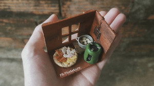 9x điển trai mê chế tạo mô hình siêu tí hon từ rác thải nhựa