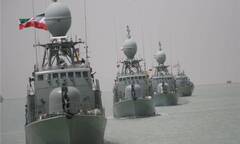 Nga và Iran có thể tổ chức tập trận chung ở eo biển Hormuz