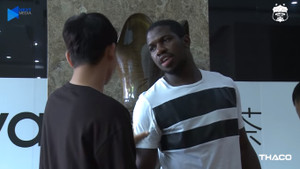 Video bộ đôi ngoại binh Thanh Hóa đi xe máy tới chào tạm biệt HAGL