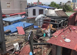 Nổ lớn tại Hải Phòng, 2 bà cháu thương vong: Công an Hải Phòng thông tin chính thức