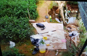 Thi thể đôi nam nữ quấn chặt nhau dưới hồ nước ở Lâm Đồng