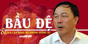 Bầu Đệ truyền thông điệp: 'V-League còn tiêu cực, làm chủ tịch CLB phải can thiệp sâu'