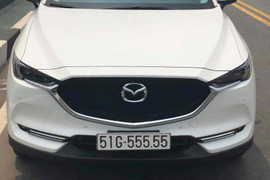 Cận cảnh dàn xe Mazda sở hữu biển số siêu đẹp