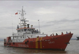 Hải Phòng điều 2 tàu SAR 411, SAR 273 ra Cát Bà ứng trực cứu hộ trước khi bão số 3 ập vào