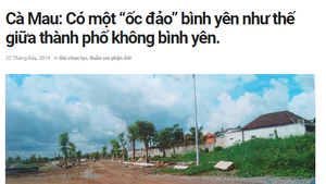 Cà Mau bác tin sai sự thật về Chủ tịch UBND tỉnh