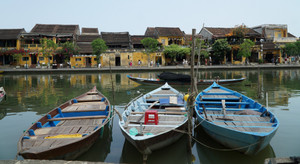 Quản lý thời gian du khách tham quan thành phố quyến rũ nhất thế giới bằng ghe