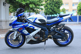 Ảnh: 'Chạm mặt' hàng hiếm Suzuki GSX-R600 duy nhất tại Hà Nội