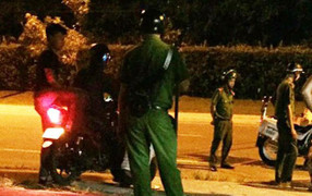 Cảnh sát nổ súng khống chế nhóm côn đồ ở Phú Quốc