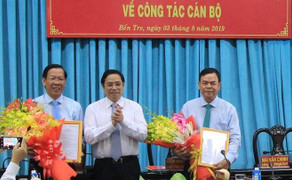 Ông Phan Văn Mãi giữ chức Bí thư Tỉnh ủy Bến Tre