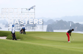 Trực tiếp vòng 4 FLC Vietnam Masters 2019: Park Sang Ho, Annop quyết cản bước Trần Lê Duy Nhất