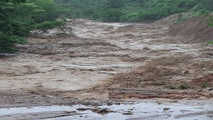 Tiếp cận vị trí 12 người mất tích sau bão số 3 ở bản Sa Ná, Thanh Hóa