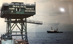 Bãi Tư Chính và tầm nhìn chiến lược xây dựng nhà giàn DK1