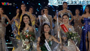 Video: Lương Thùy Linh đăng quang Hoa hậu Thế giới Việt Nam 2019
