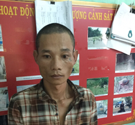 Khởi tố lâm tặc liều mạng tông thẳng vào xe CSGT ở Gia Lai