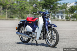 Cận cảnh Honda C125 Super Cub 2019 giá gần 80 triệu đồng