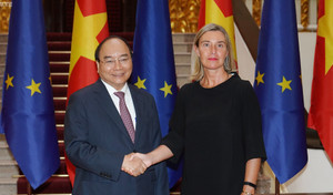 Thủ tướng hoan nghênh lập trường của EU về Biển Đông