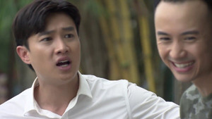 'Về nhà đi con' tập 81: Thấy Thư nói chuyện với Quốc, Vũ mỉa mai: 'Con chưa cai sữa, cô ta sắp có chồng mới'