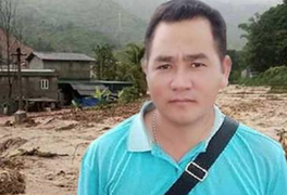 Xem xét công nhận liệt sỹ trưởng công xã thiệt mạng khi giúp dân chống lũ