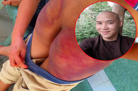 Gã thầy tu cho bé trai xem phim đồi trụy rồi đánh đập dã man