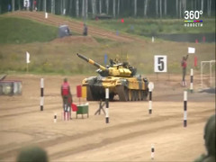 Video: Xe tăng T-72B3 của đội Việt Nam đua tốc độ tại Tank Biathlon