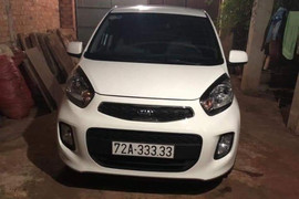 Chiêm ngưỡng dàn xe Kia biển số tuyệt đẹp