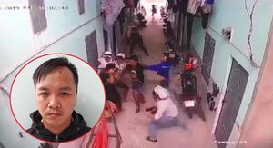 Kẻ cầm đầu nhóm côn đồ xông vào khu nhà trọ Bình Dương chém người ra đầu thú