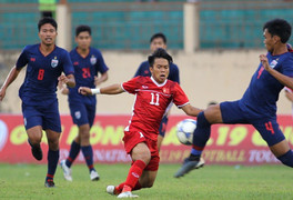 Video trực tiếp U18 Đông Nam Á 2019: U18 Thái Lan vs U18 Singapore