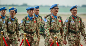 Liên hợp quốc khen và cảm ơn Bệnh viện dã chiến của Việt Nam