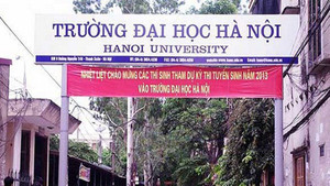 Điểm chuẩn Đại học Hà Nội cao nhất là 33,85 điểm