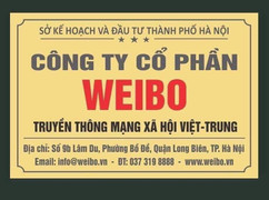 Mạng xã hội Việt - Trung Weibo có phải mạng Weibo của Trung Quốc?