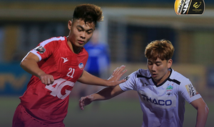 Trọng Đại, Trọng Hoàng chấm dứt chuỗi bất bại của HAGL