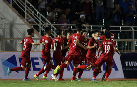 Trực tiếp U18 Việt Nam vs U18 Australia, đại chiến U18 Đông Nam Á 2019