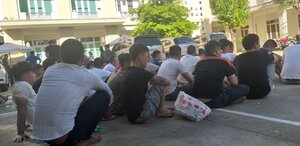 Đột kích quán karaoke lúc nửa đêm, bắt quả tang 58 thanh niên phê ma túy