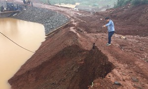 Mưa khủng khiếp ở Đắk Nông, nhà máy thủy điện tê liệt, cần có trực thăng ứng cứu