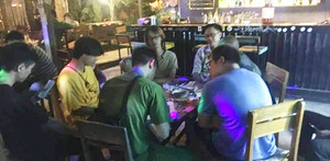 Phát hiện người nước ngoài dương tính với ma túy trong quán bar ở Đà Nẵng