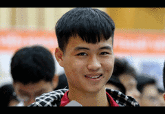 Thủ khoa ‘đạp xe giao trứng vịt’ nhập học Đại học Bách khoa Hà Nội