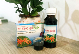 Cao Lỏng Vượng Khí giúp mẹ chăm con hết ho đờm, khò khè, viêm hô hấp tái lại