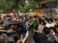 Tông gãy chân cháu bé rồi tăng ga bỏ chạy, 'ma men' đất Cảng bị dân chặn bắt