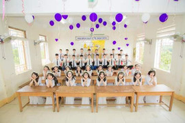 Lớp học trường làng ở Hà Tĩnh có 100% học sinh đỗ đại học