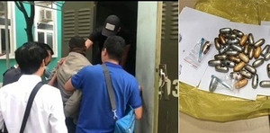 Video: Người đàn ông Senegal nuốt 1,6 kg ma túy khi vào Việt Nam