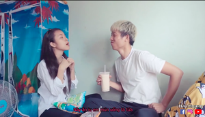'Em mún uống tà tữa' - trào lưu đang chiếm sóng mạng xã hội